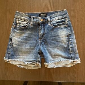 Buffalo David Bitton | Cutoff Denim Shorts (25)